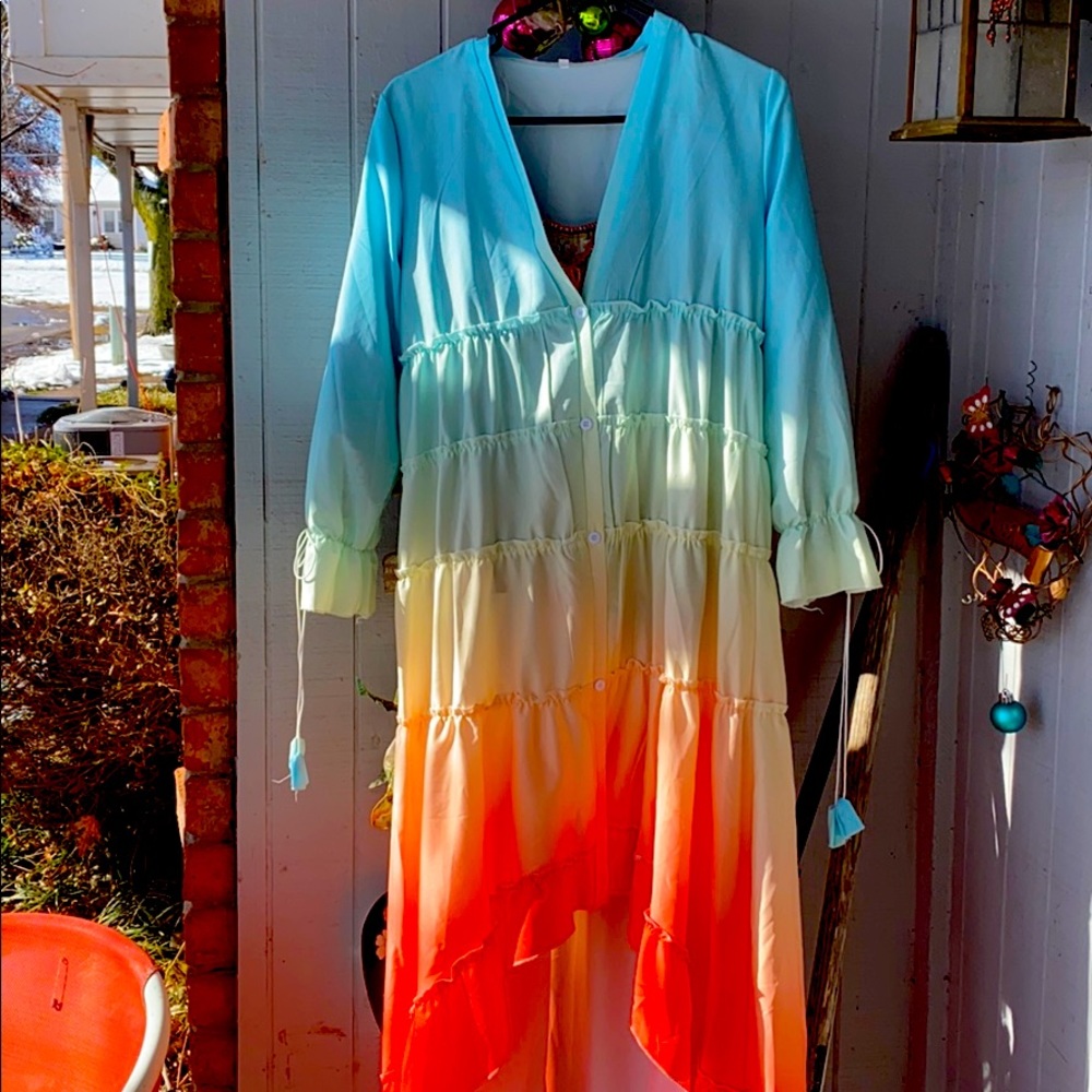 HIGH LOW DRESS ON SALE